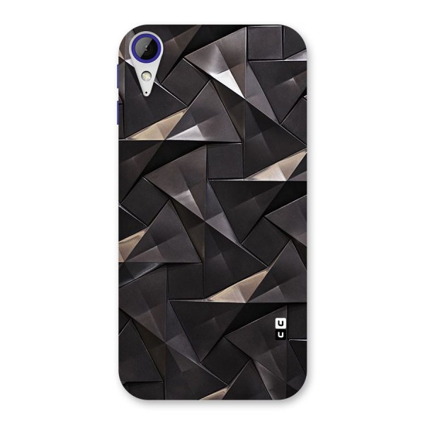 Carved Triangles Back Case for Desire 830