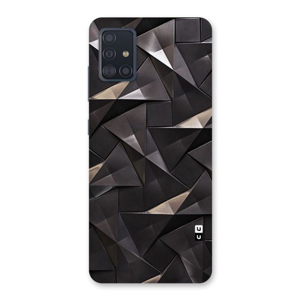 Carved Triangles Back Case for Galaxy A51