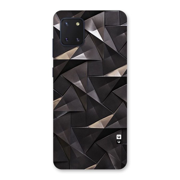 Carved Triangles Back Case for Galaxy Note 10 Lite