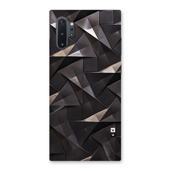 Carved Triangles Back Case for Galaxy Note 10 Plus