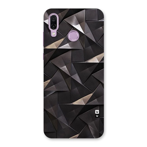 Carved Triangles Back Case for Honor Play