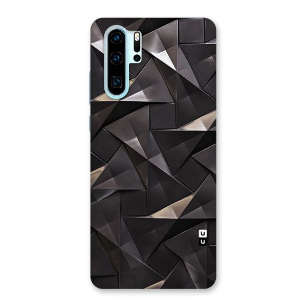 Carved Triangles Back Case for Huawei P30 Pro
