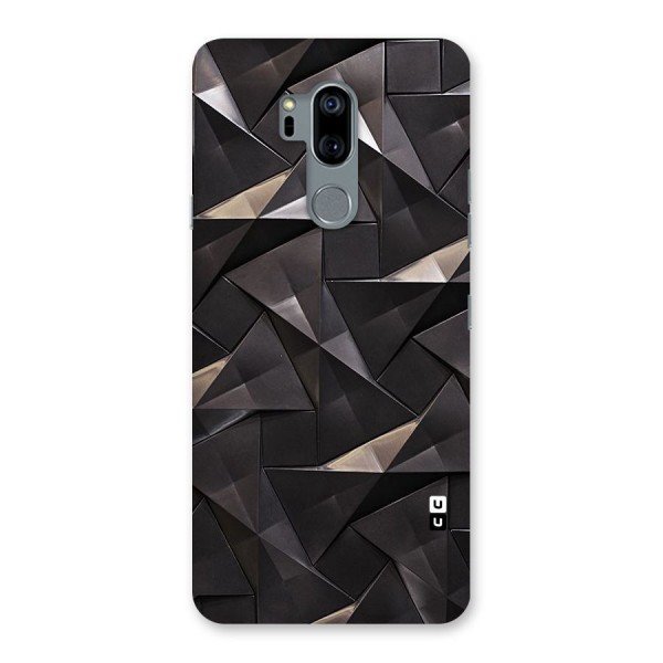 Carved Triangles Back Case for LG G7