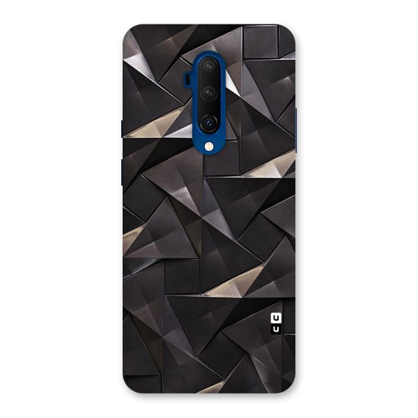 Carved Triangles Back Case for OnePlus 7T Pro