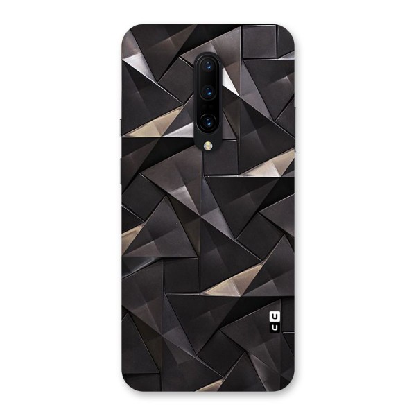 Carved Triangles Back Case for OnePlus 7 Pro