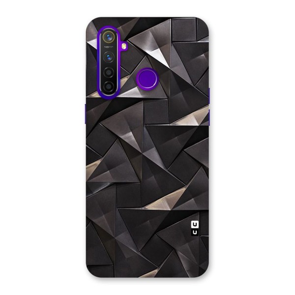 Carved Triangles Back Case for Realme 5 Pro