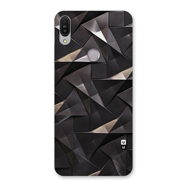 Carved Triangles Back Case for Zenfone Max Pro M1