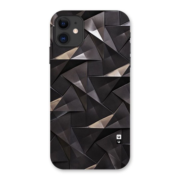 Carved Triangles Back Case for iPhone 11