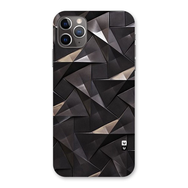 Carved Triangles Back Case for iPhone 11 Pro Max
