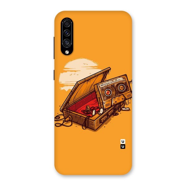 Casette Box Back Case for Galaxy A30s