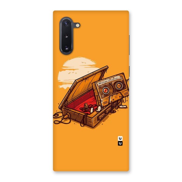 Casette Box Back Case for Galaxy Note 10