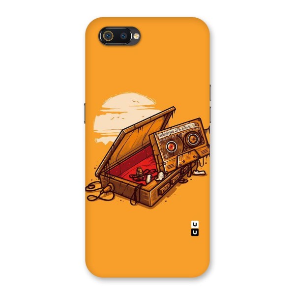 Casette Box Back Case for Realme C2