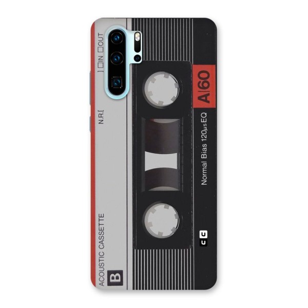 Casette Design Back Case for Huawei P30 Pro