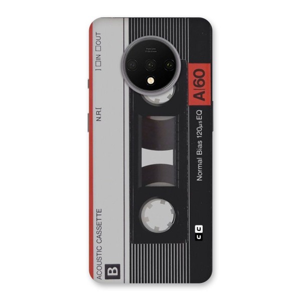 Casette Design Back Case for OnePlus 7T