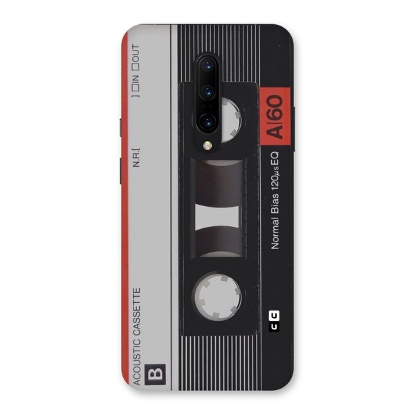 Casette Design Back Case for OnePlus 7 Pro