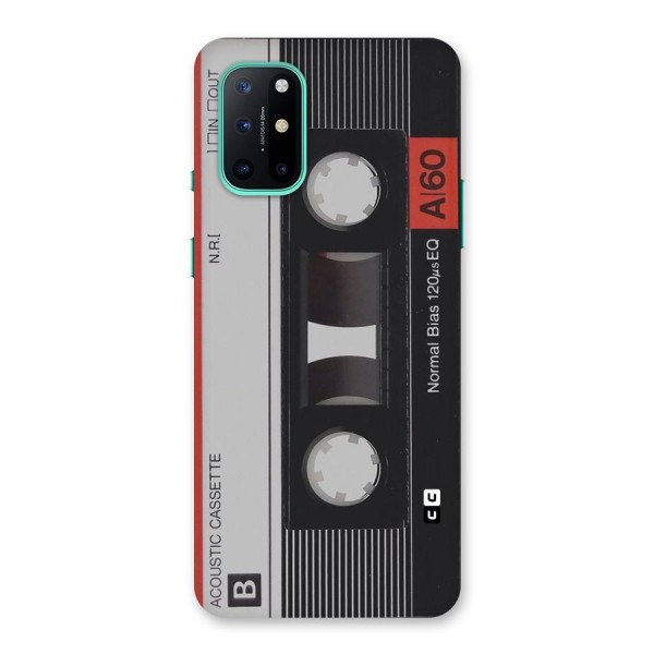 Casette Design Back Case for OnePlus 8T