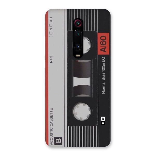 Casette Design Back Case for Redmi K20 Pro