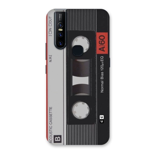 Casette Design Back Case for Vivo V15