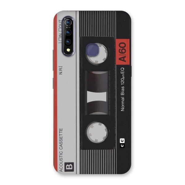 Casette Design Back Case for Vivo Z1 Pro