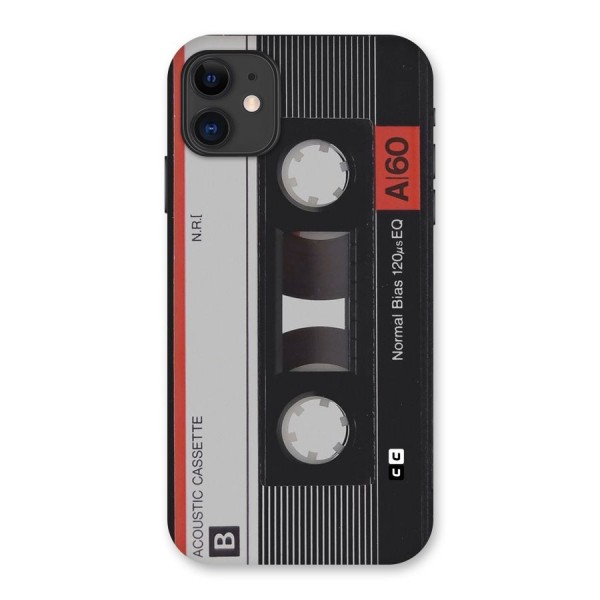 Casette Design Back Case for iPhone 11