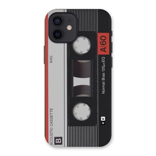 Casette Design Back Case for iPhone 12