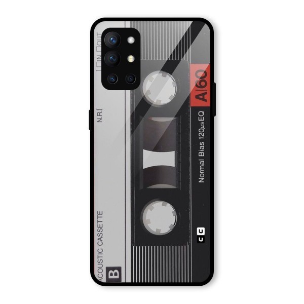 Casette Design Glass Back Case for OnePlus 9R