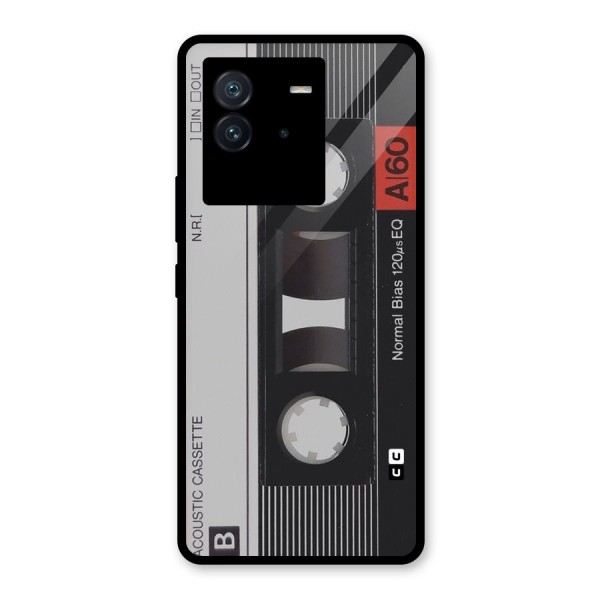 Casette Design Glass Back Case for Vivo iQOO Neo 6 5G