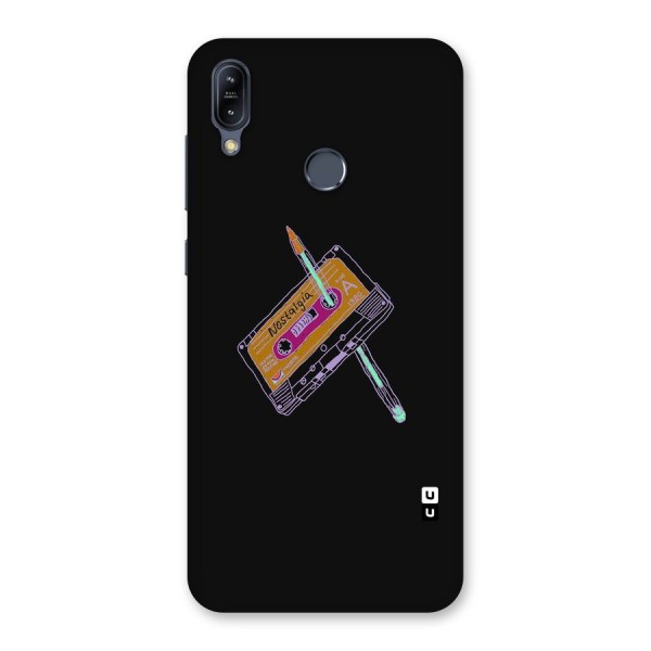 Casette Nostalgia Back Case for Zenfone Max M2