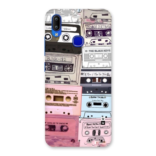 Casette Rolling Back Case for Vivo Y91