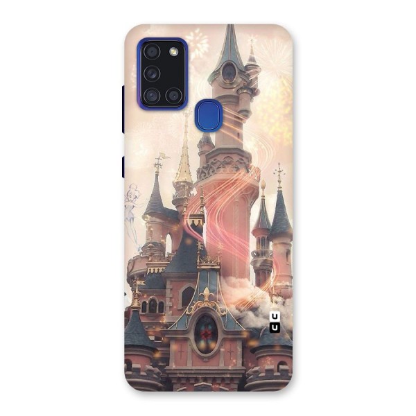 Castle Back Case for Galaxy A21s
