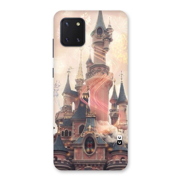 Castle Back Case for Galaxy Note 10 Lite