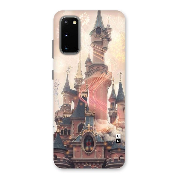 Castle Back Case for Galaxy S20