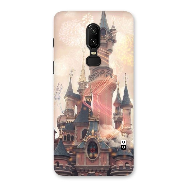 Castle Back Case for OnePlus 6