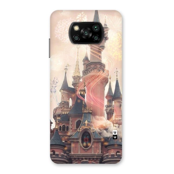 Castle Back Case for Poco X3