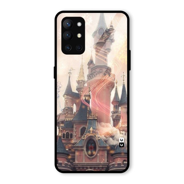 Castle Glass Back Case for OnePlus 9R