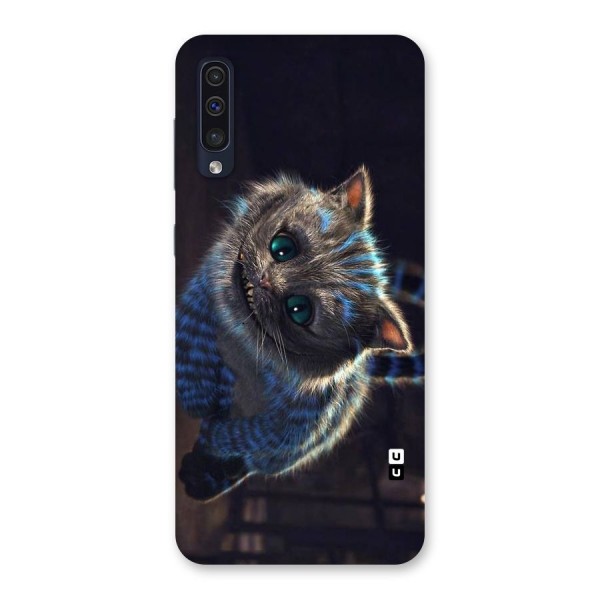 Cat Smile Back Case for Galaxy A50