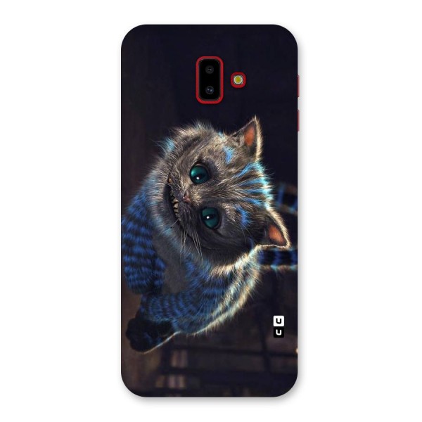 Cat Smile Back Case for Galaxy J6 Plus