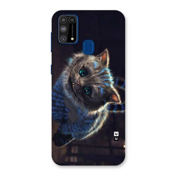 Cat Smile Back Case for Galaxy M31