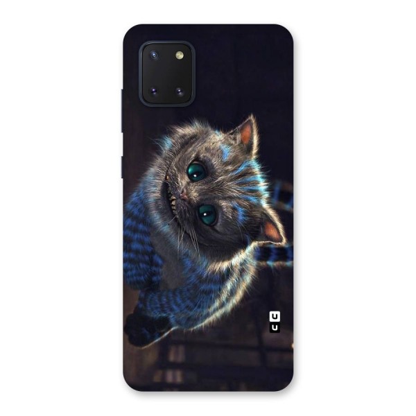 Cat Smile Back Case for Galaxy Note 10 Lite