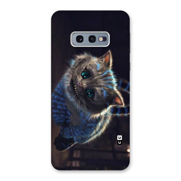 Cat Smile Back Case for Galaxy S10e