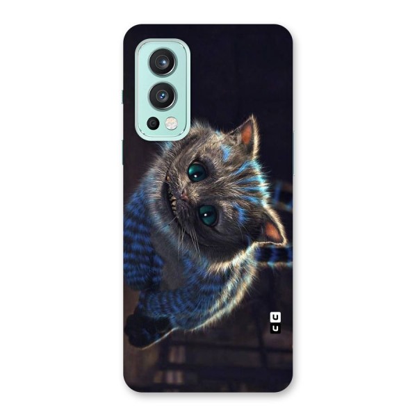 Cat Smile Back Case for OnePlus Nord 2 5G