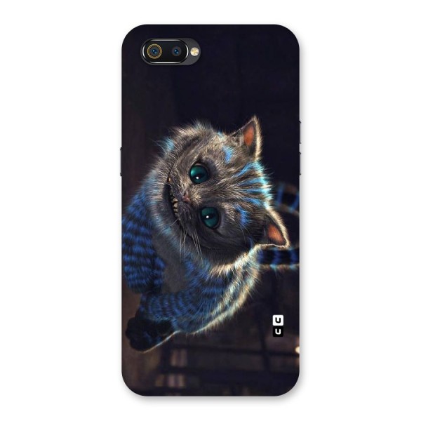 Cat Smile Back Case for Realme C2
