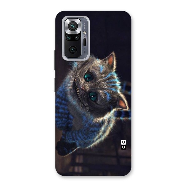 Cat Smile Back Case for Redmi Note 10 Pro