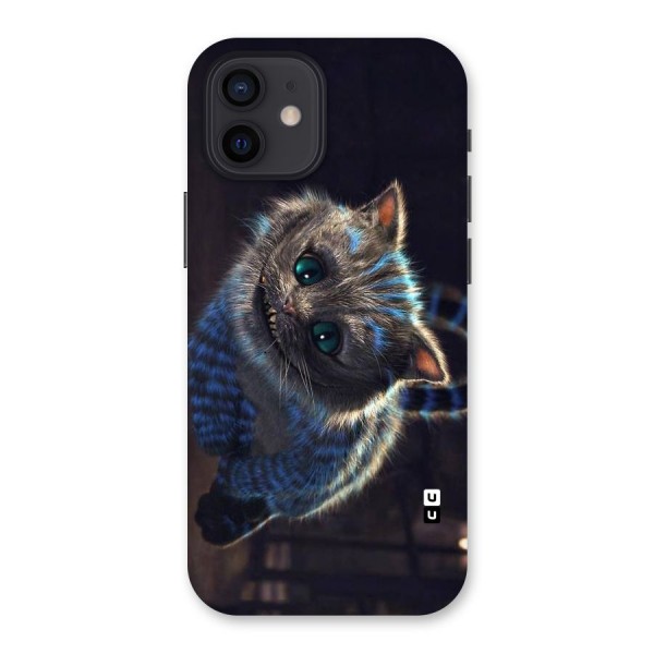 Cat Smile Back Case for iPhone 12