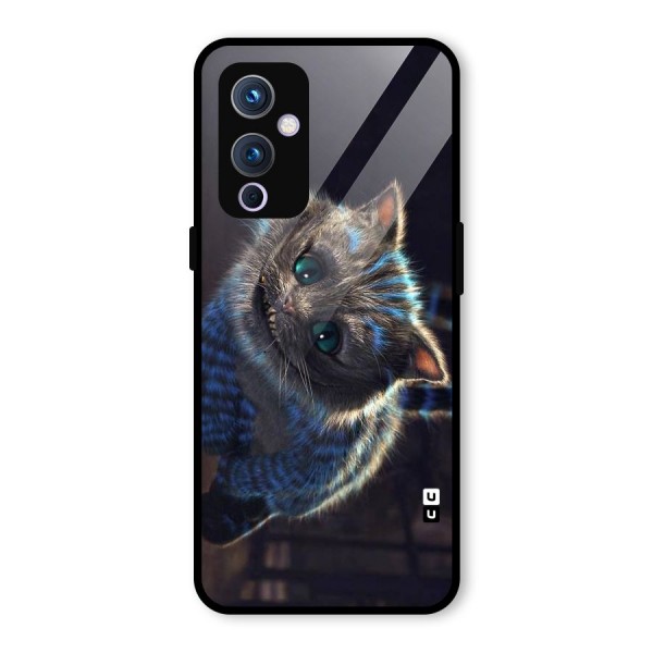 Cat Smile Glass Back Case for OnePlus 9