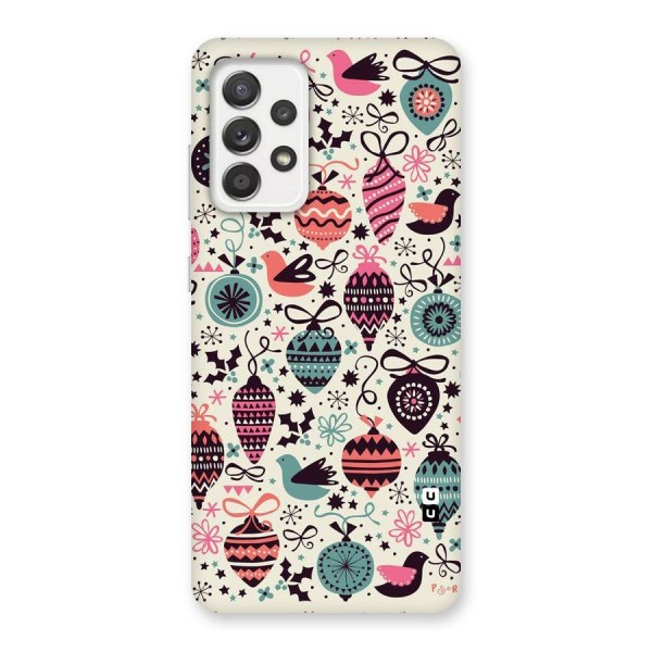 Celebration Pattern Back Case for Galaxy A52