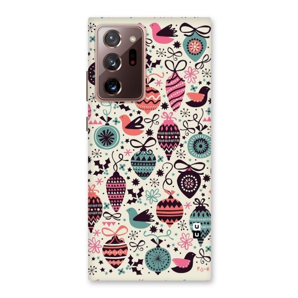Celebration Pattern Back Case for Galaxy Note 20 Ultra
