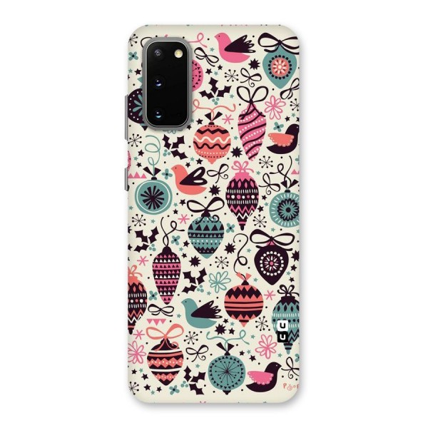 Celebration Pattern Back Case for Galaxy S20