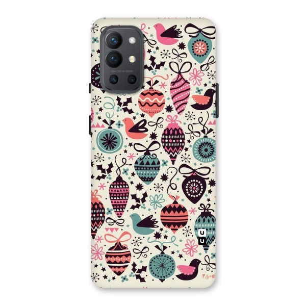 Celebration Pattern Back Case for OnePlus 9R