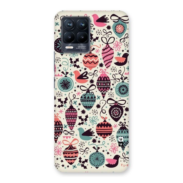 Celebration Pattern Back Case for Realme 8 Pro